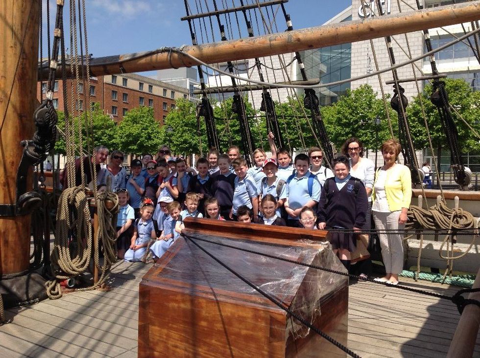 Primary 4 – 7 School Trip to Dublin