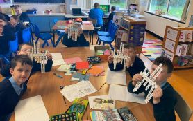 P5 Numeracy Lesson 