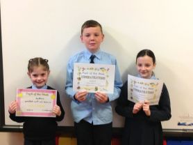 Pupils of the week - 13/09/2024