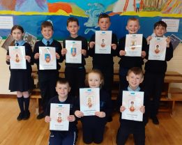 Mathletics Certificates Presented