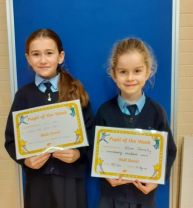 Pupils of The Week