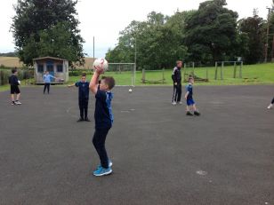 Coach Macartan puts KS2 through their paces