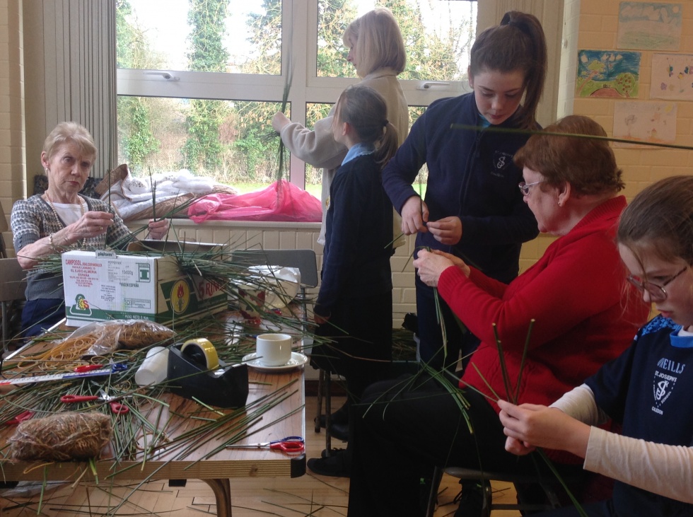 St. Brigid's Day Crosses
